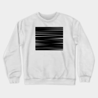 Modern black and white design Crewneck Sweatshirt